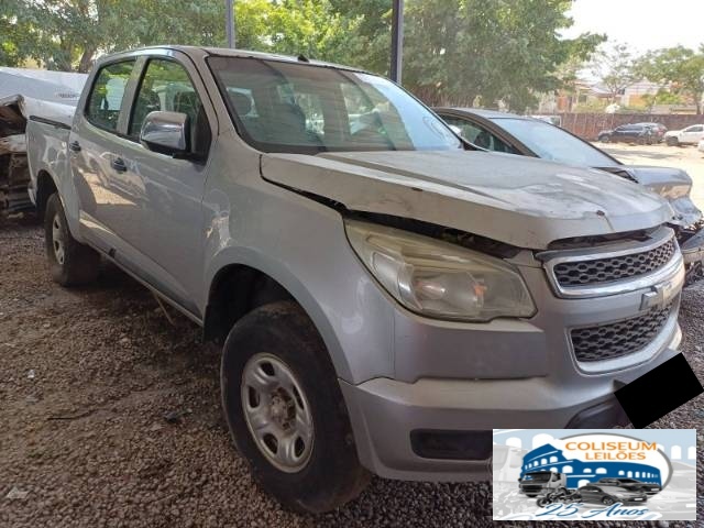 S10 CABINE DUPLA 2014 
